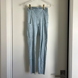 Lululemon fast and free high rise legging size 2